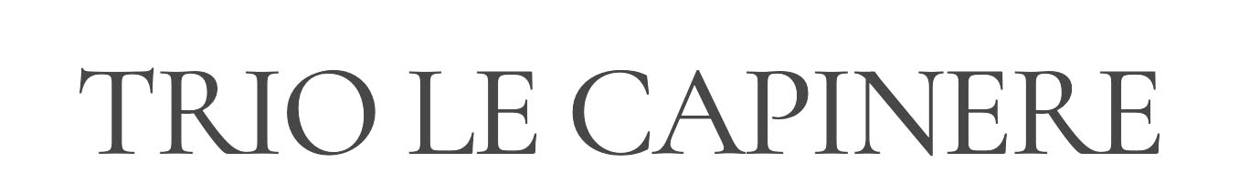 Trio Le Capinere Logo